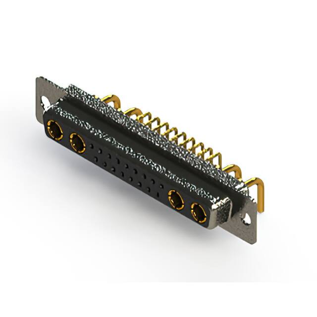 630-21W4640-1T1 EDAC Inc.  Conjuntos de conectores D-Sub